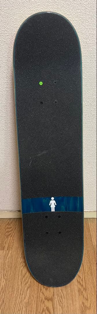 希少！数量限定Girl × Kyoto skateboard Deck7.75