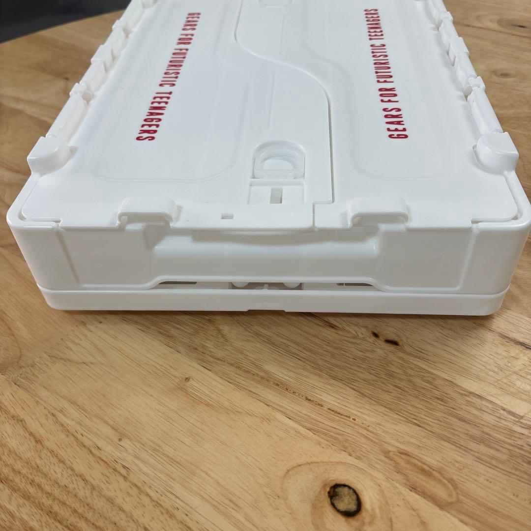 HUMAN MADE CONTAINER 20L WHITE RED 1個