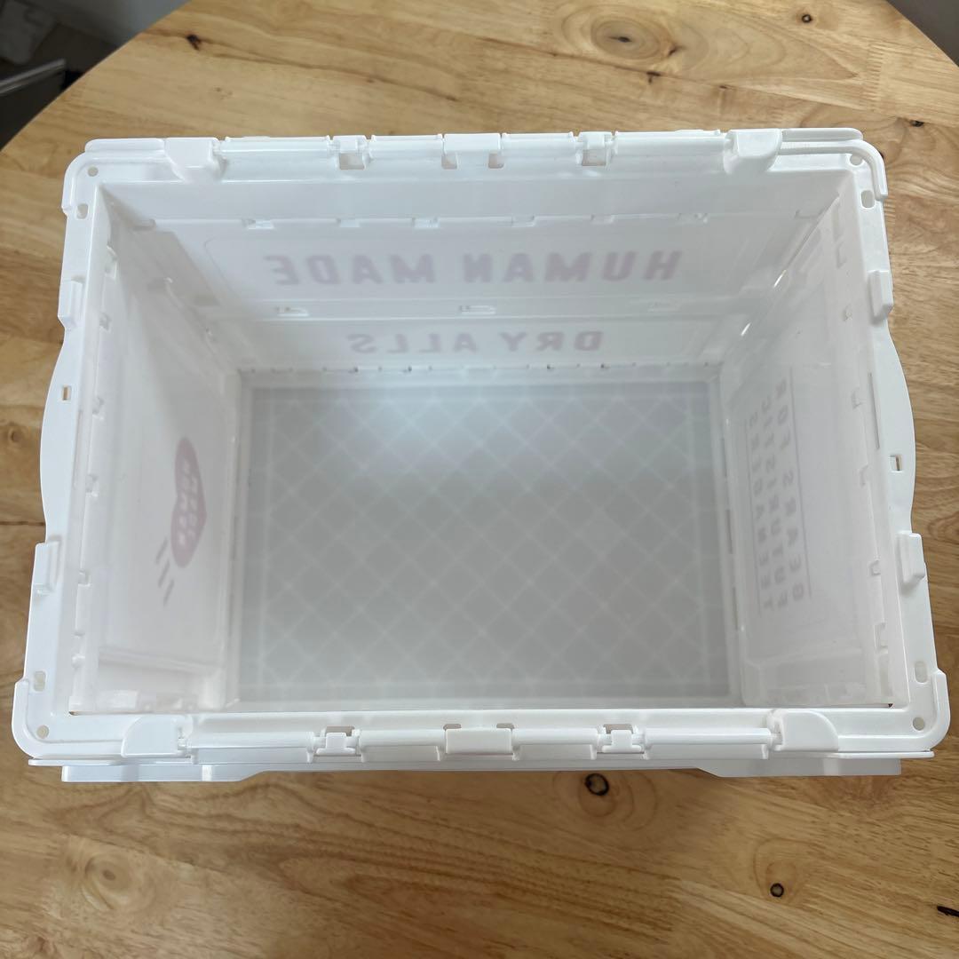 HUMAN MADE CONTAINER 20L WHITE RED 1個