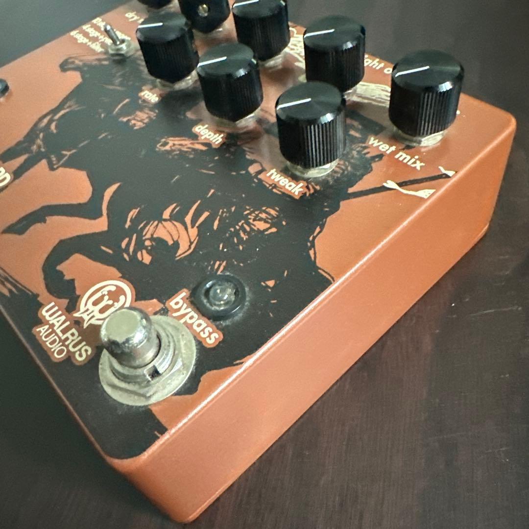 Walrus Audio Vanguard ギターエフェクター　フェイザー