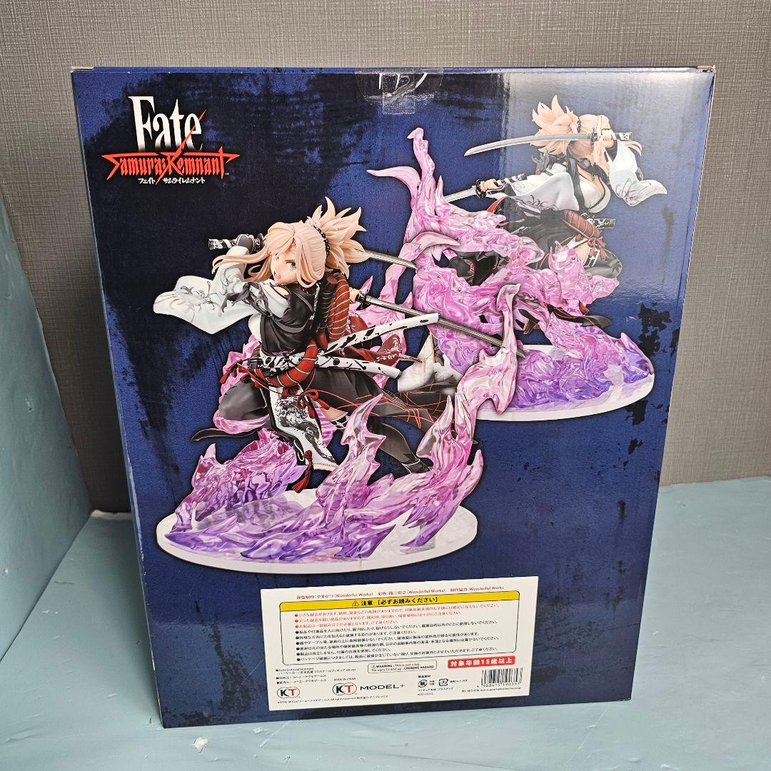 Fate Samurai Remnant 宮本武蔵 フィギュア DX ver