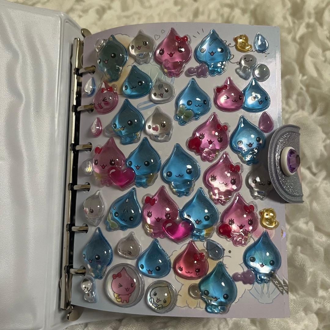 シール帳　完成品