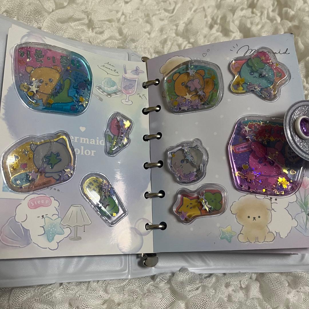 シール帳　完成品