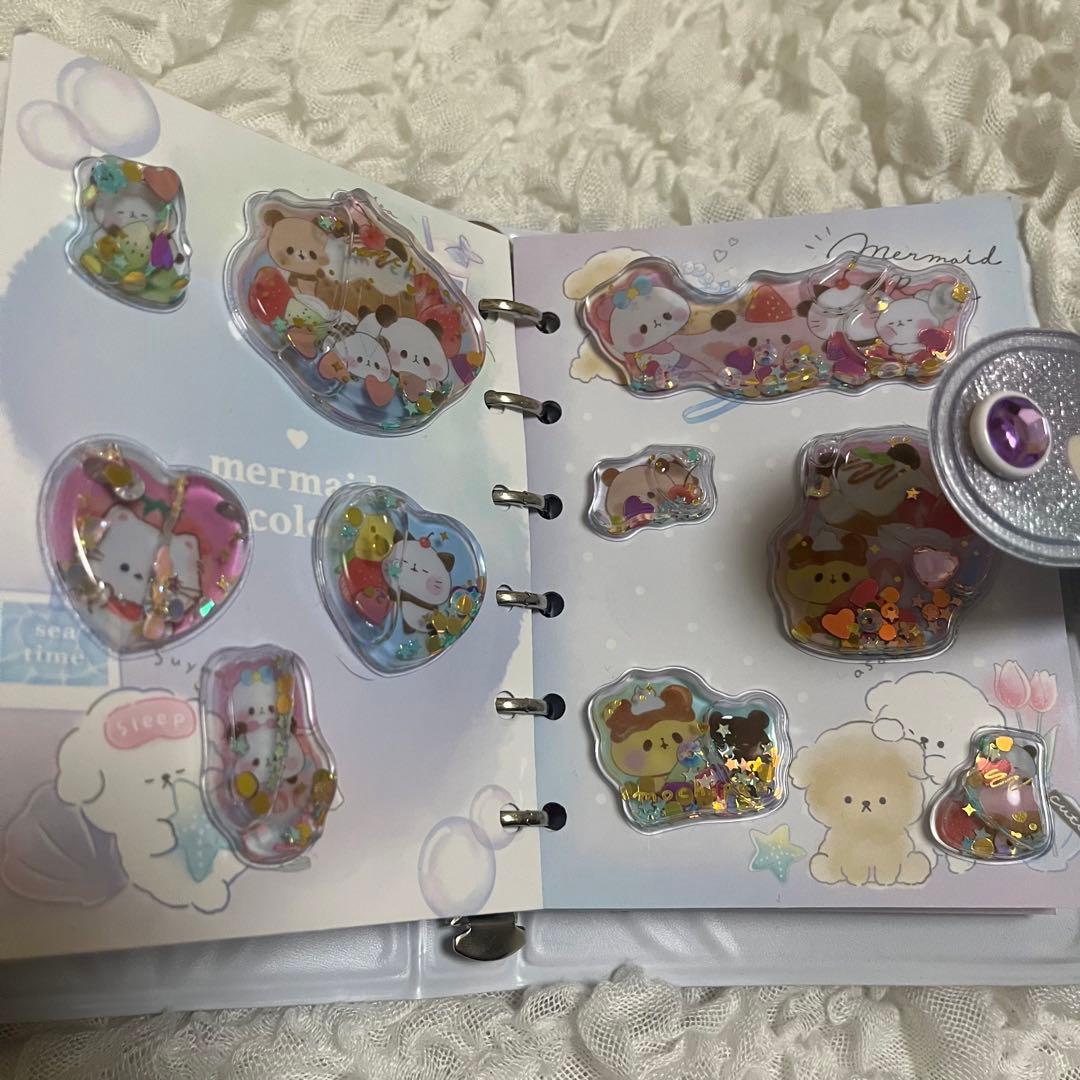 シール帳　完成品