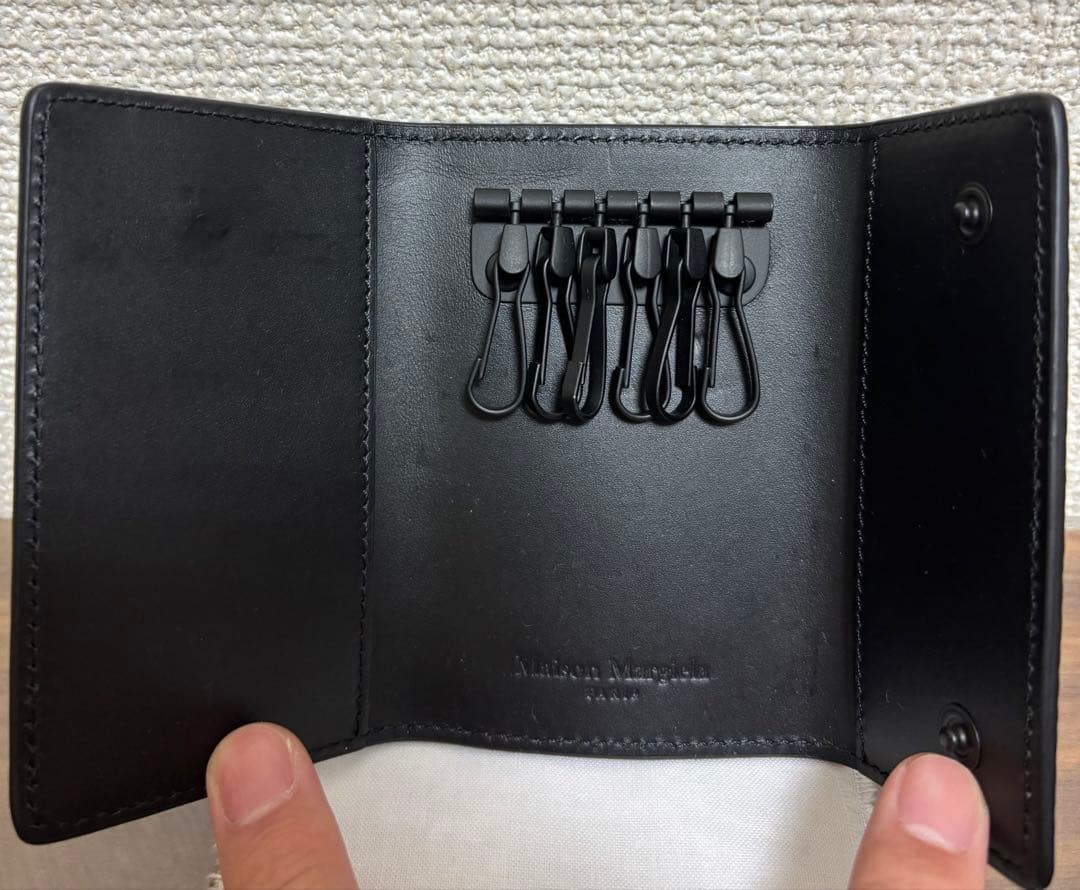 【値下中】Maison Margiela レザーキーケース