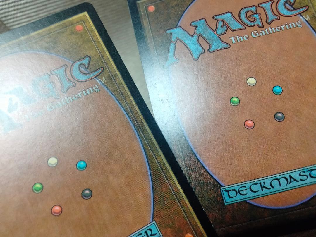 【ご確認用】ネメシス foil 力の印章 日本語 1枚　MTG