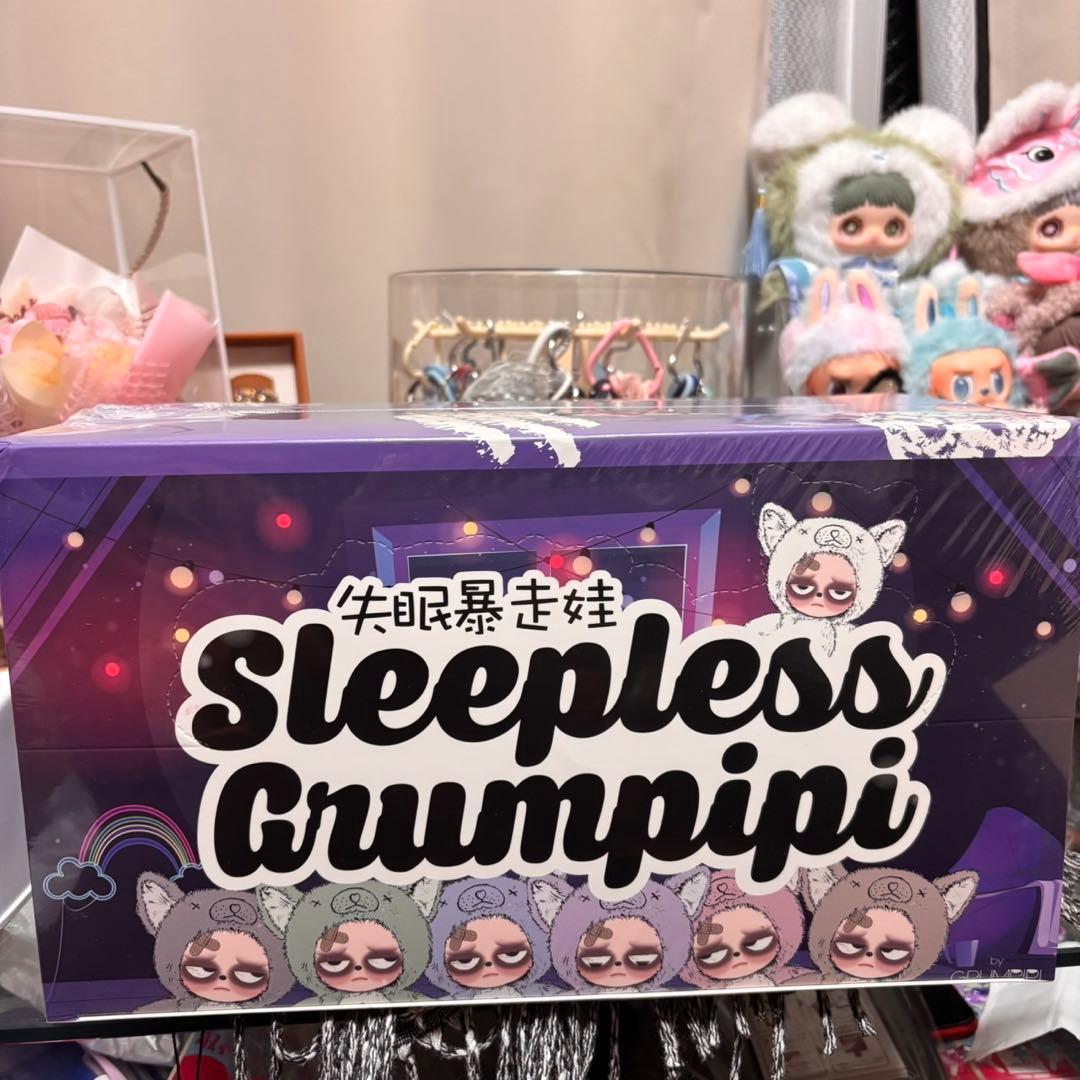【正規品・シュリンク付き】 Sleepless Grumpipi（グランピピ）