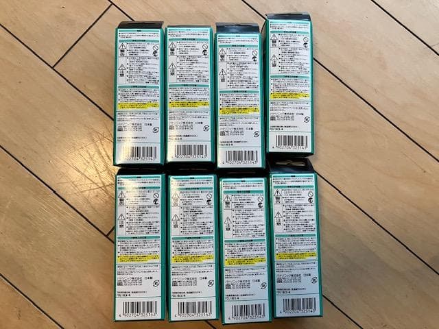 Panasonic ツイン蛍光灯 FDL18EX-N 8本