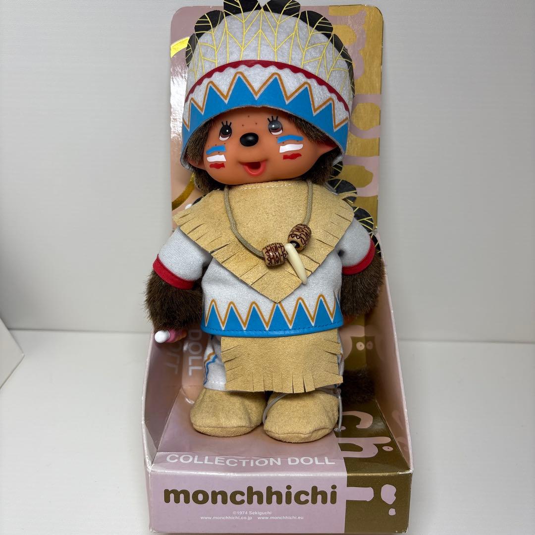 新品 2009年発売 インディアン 男の子 モンチッチ 3103