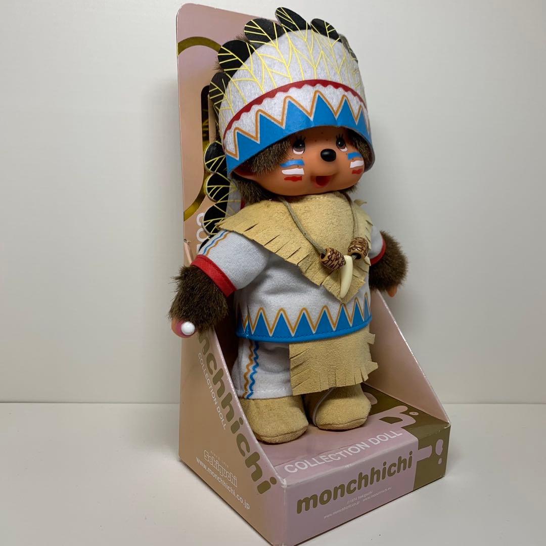 新品 2009年発売 インディアン 男の子 モンチッチ 3103