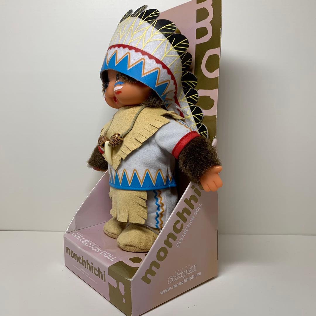 新品 2009年発売 インディアン 男の子 モンチッチ 3103