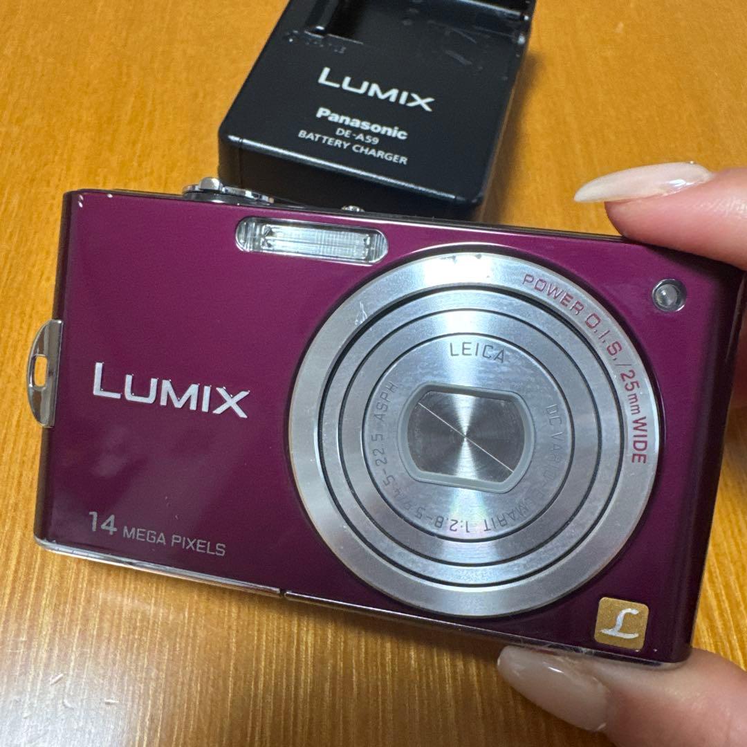 Panasonic LUMIX 14メガピクセル コンパクトデジタルカメラ