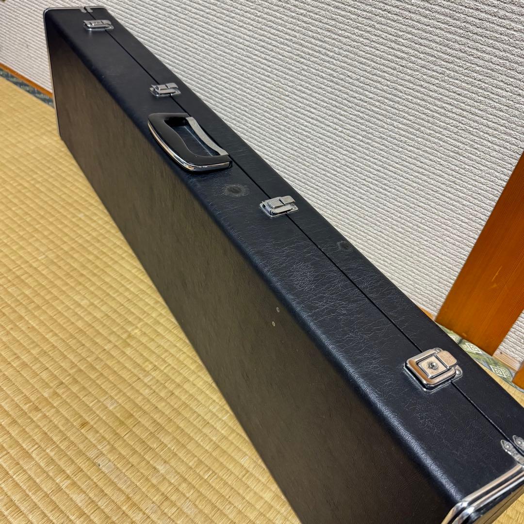 三味線　太棹　紫檀　丸打胴　糸まき　宇柄　天神欠け無し　東さわり有り　リンドウ