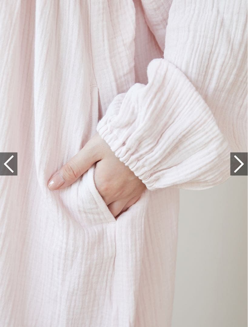 【新品】ジェラートピケ　マタニティ　パジャマ　ワンピース