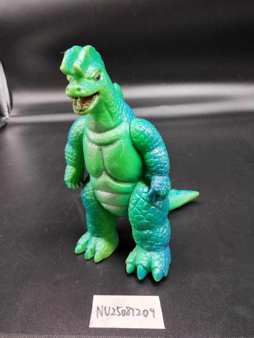 ブルマァク　ゴーストロン　当時物　ソフビ　ウルトラマン　怪獣