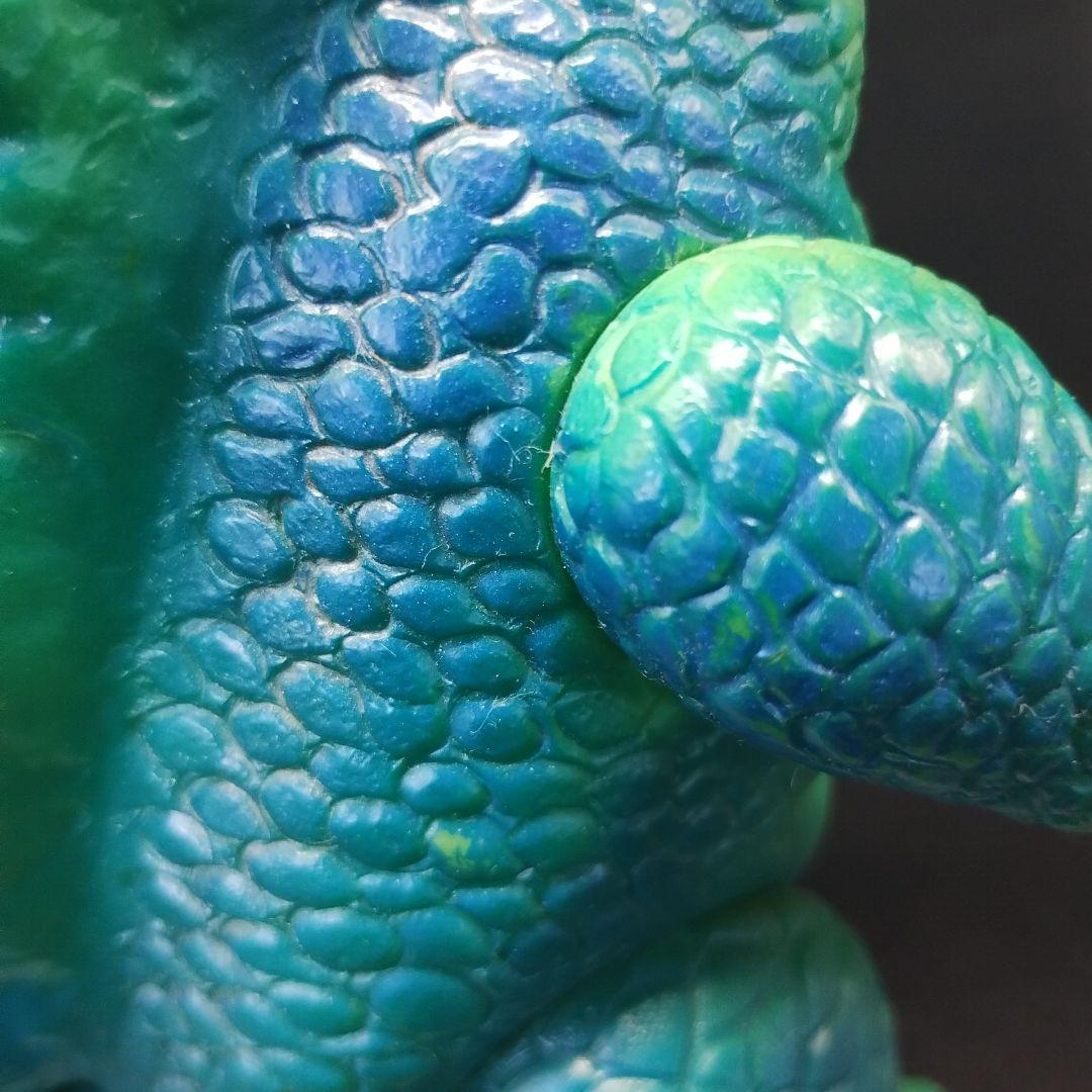 ブルマァク　ゴーストロン　当時物　ソフビ　ウルトラマン　怪獣