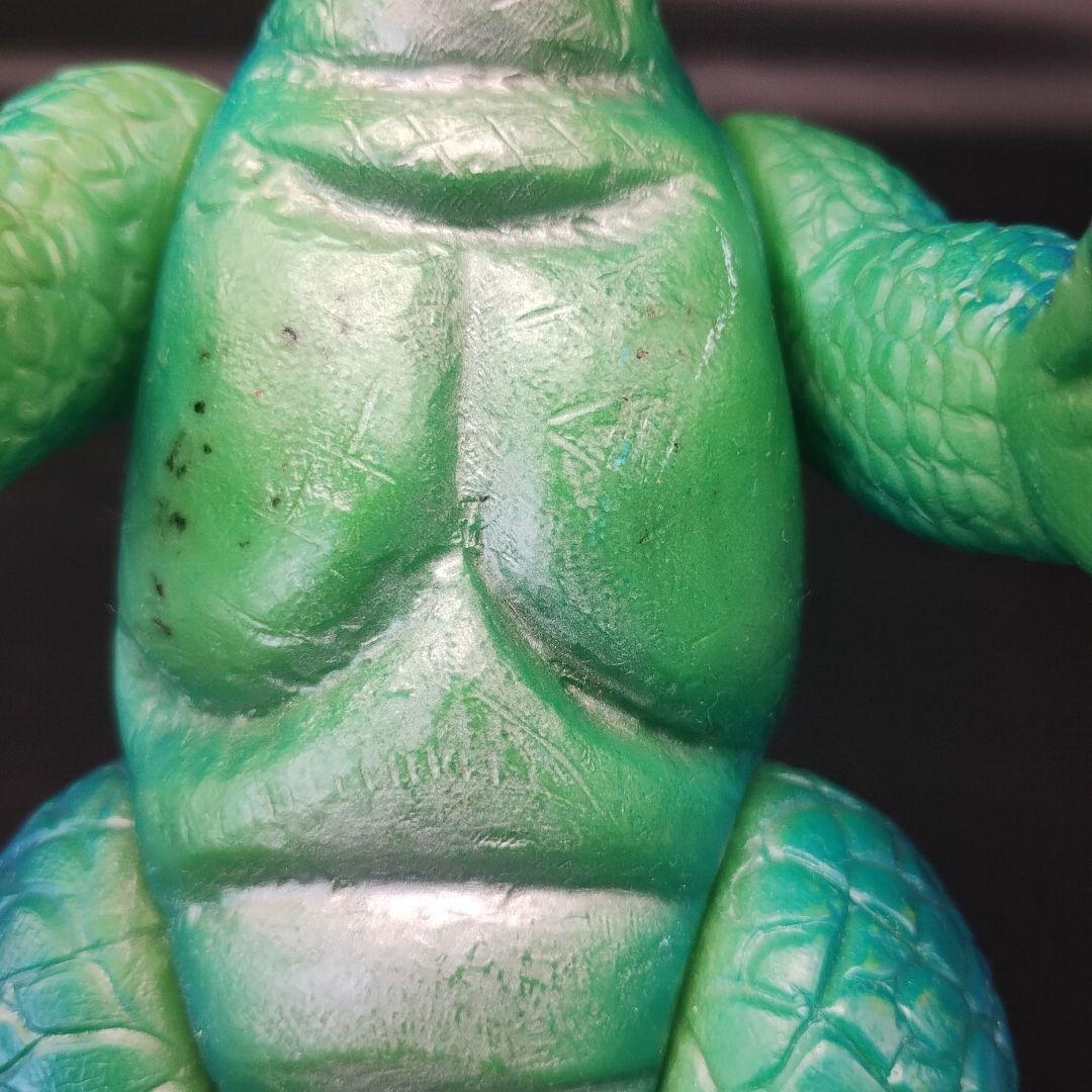 ブルマァク　ゴーストロン　当時物　ソフビ　ウルトラマン　怪獣