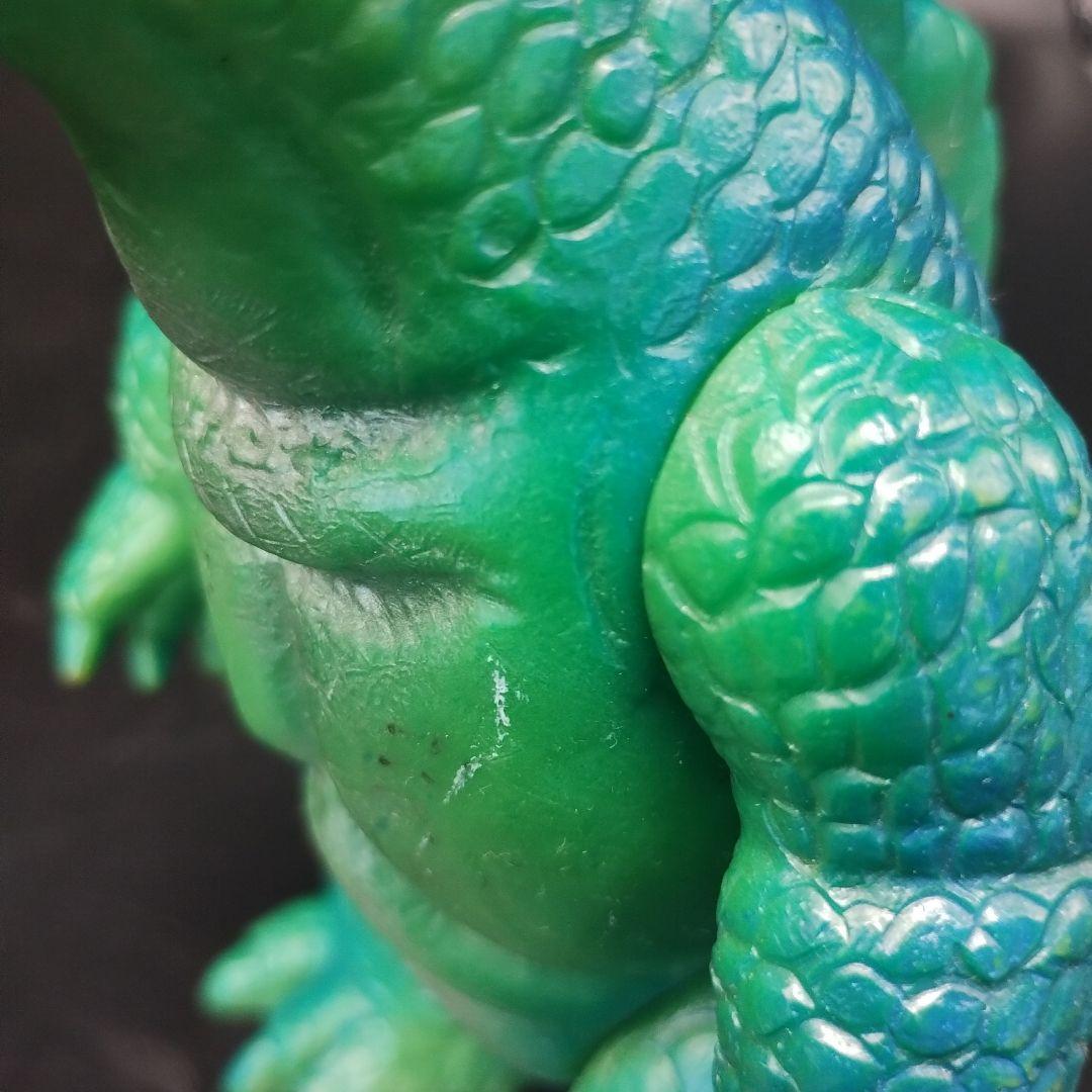 ブルマァク　ゴーストロン　当時物　ソフビ　ウルトラマン　怪獣