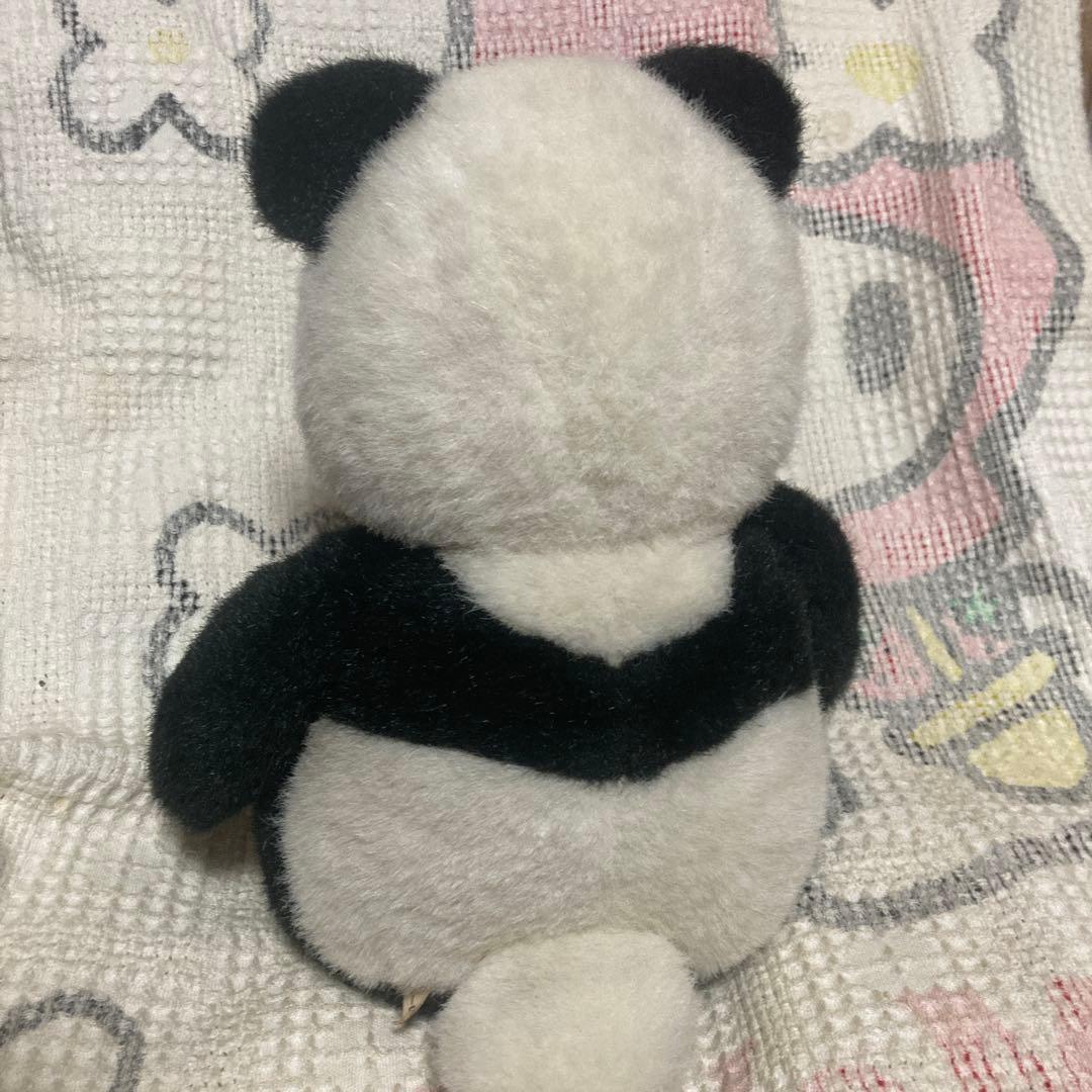 昭和レトロ　ヴィンテージ ユーレカ　パンダ　ぬいぐるみ　中古品