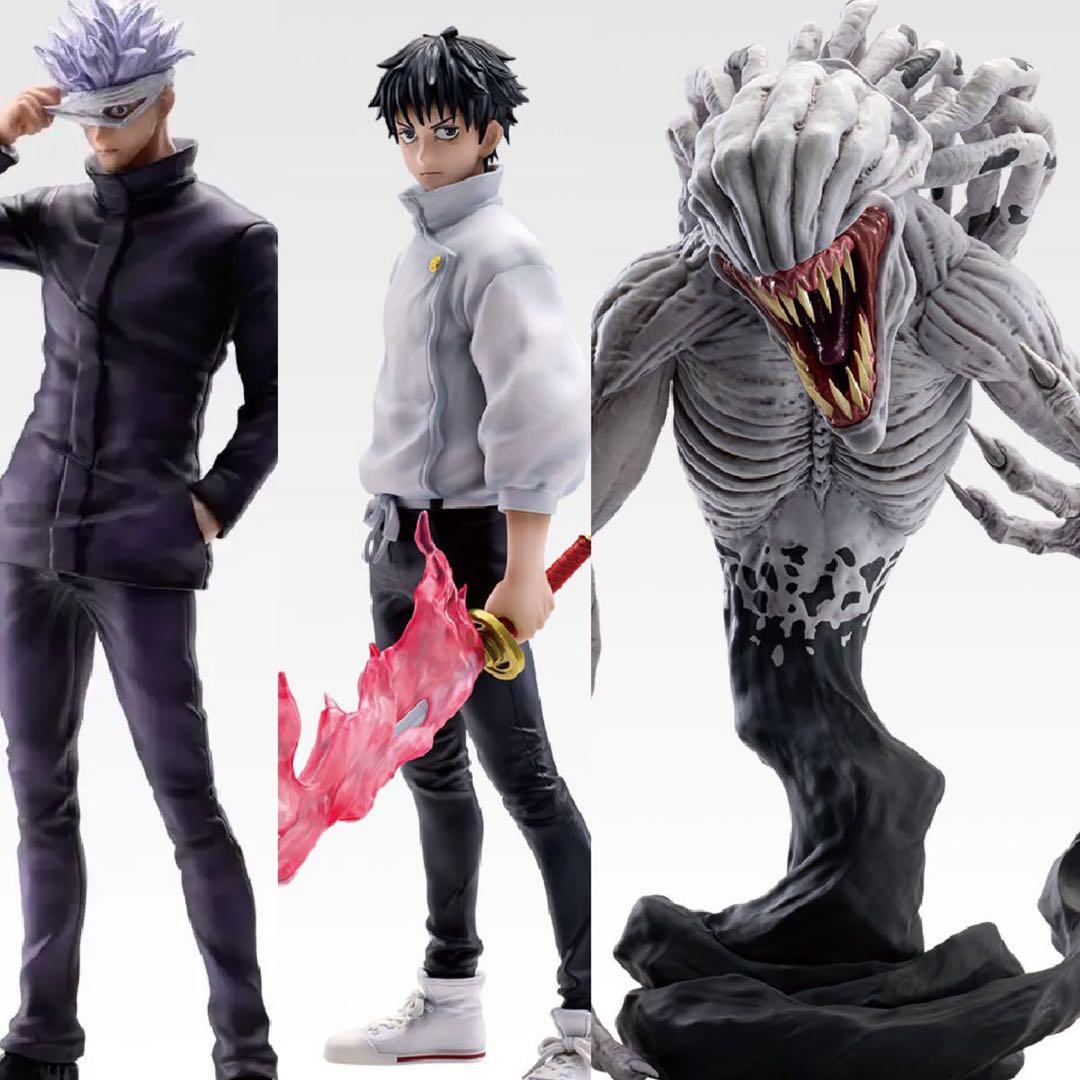 一番くじ 呪術廻戦0 A賞 B賞 C賞 フィギュア3点セット 新品未開封