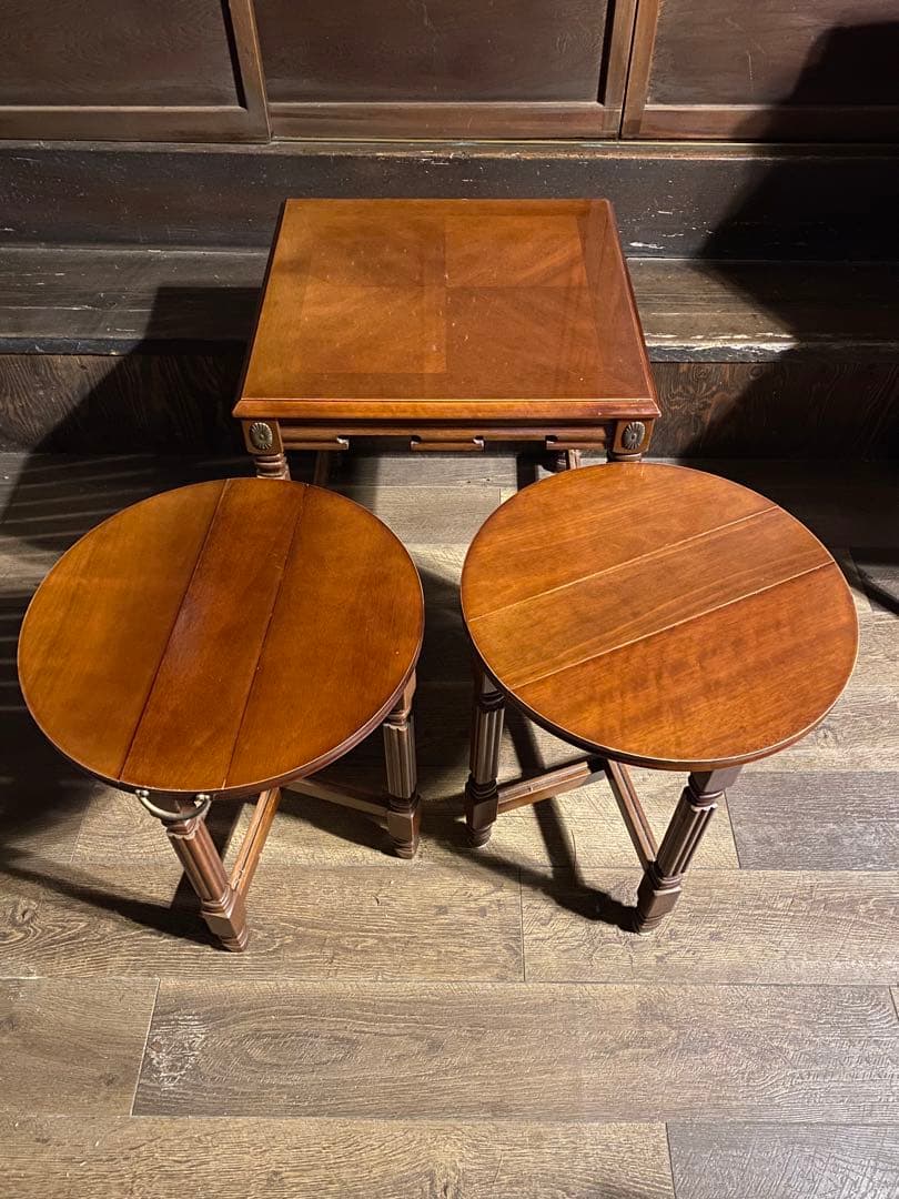 イギリス アンティーク 木製 テーブル