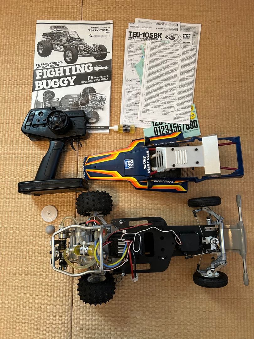 タミヤファイティングバギー