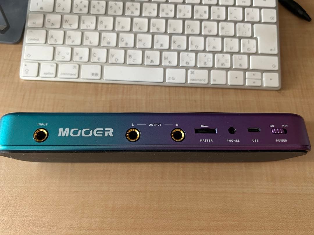 MOOER PRIME S1. 中古本体のみ
