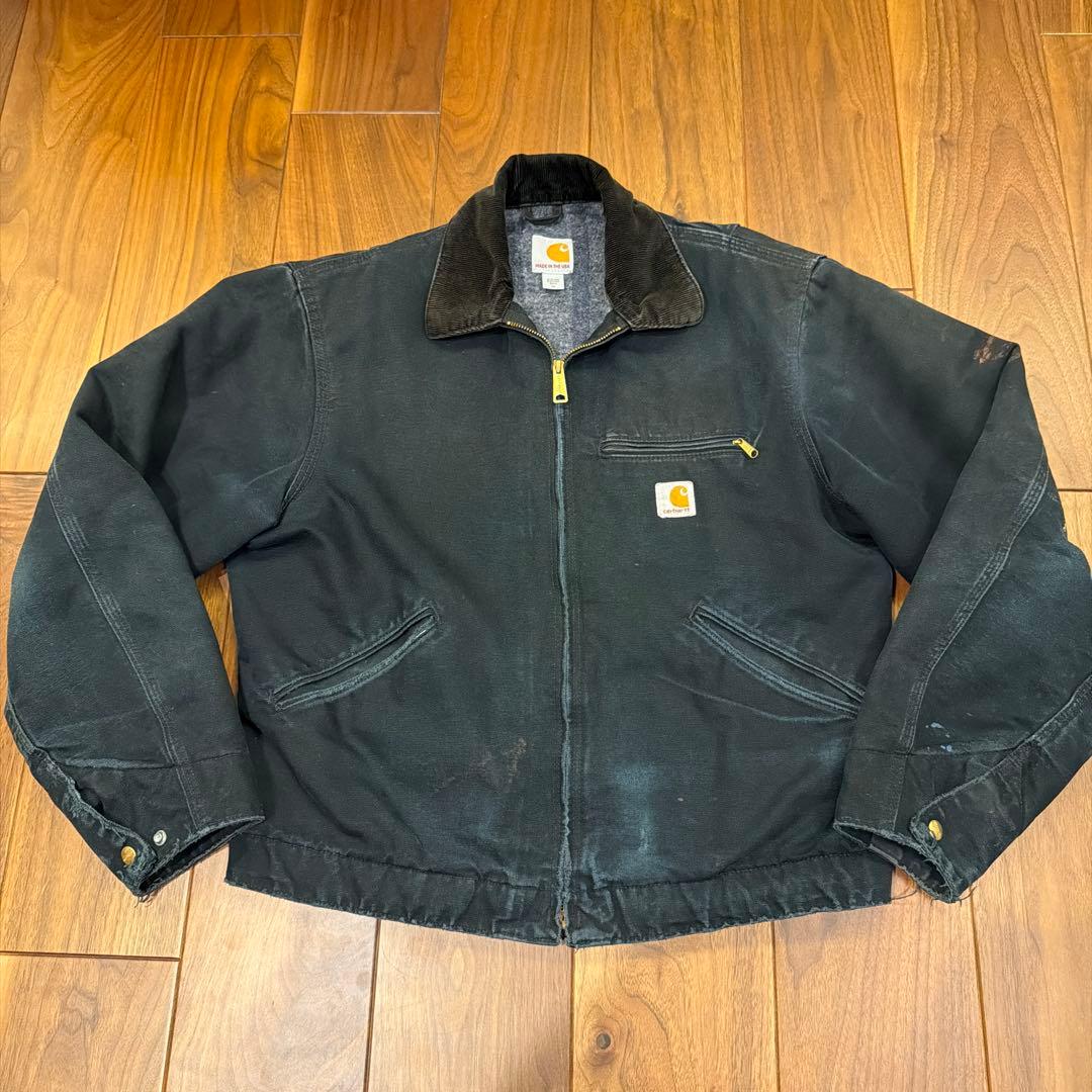 カーハート Carhartt デトロイトジャケット J001-BLK