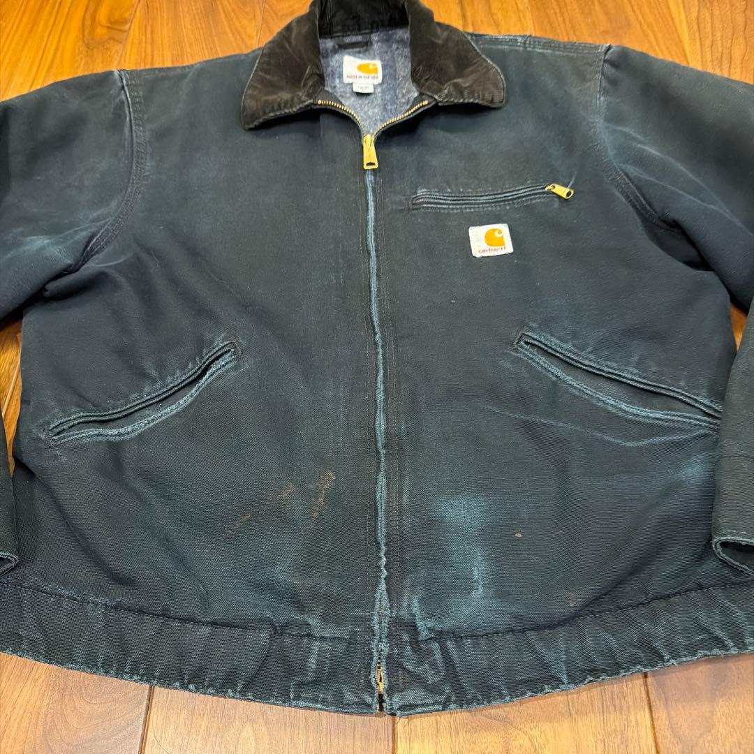 カーハート Carhartt デトロイトジャケット J001-BLK