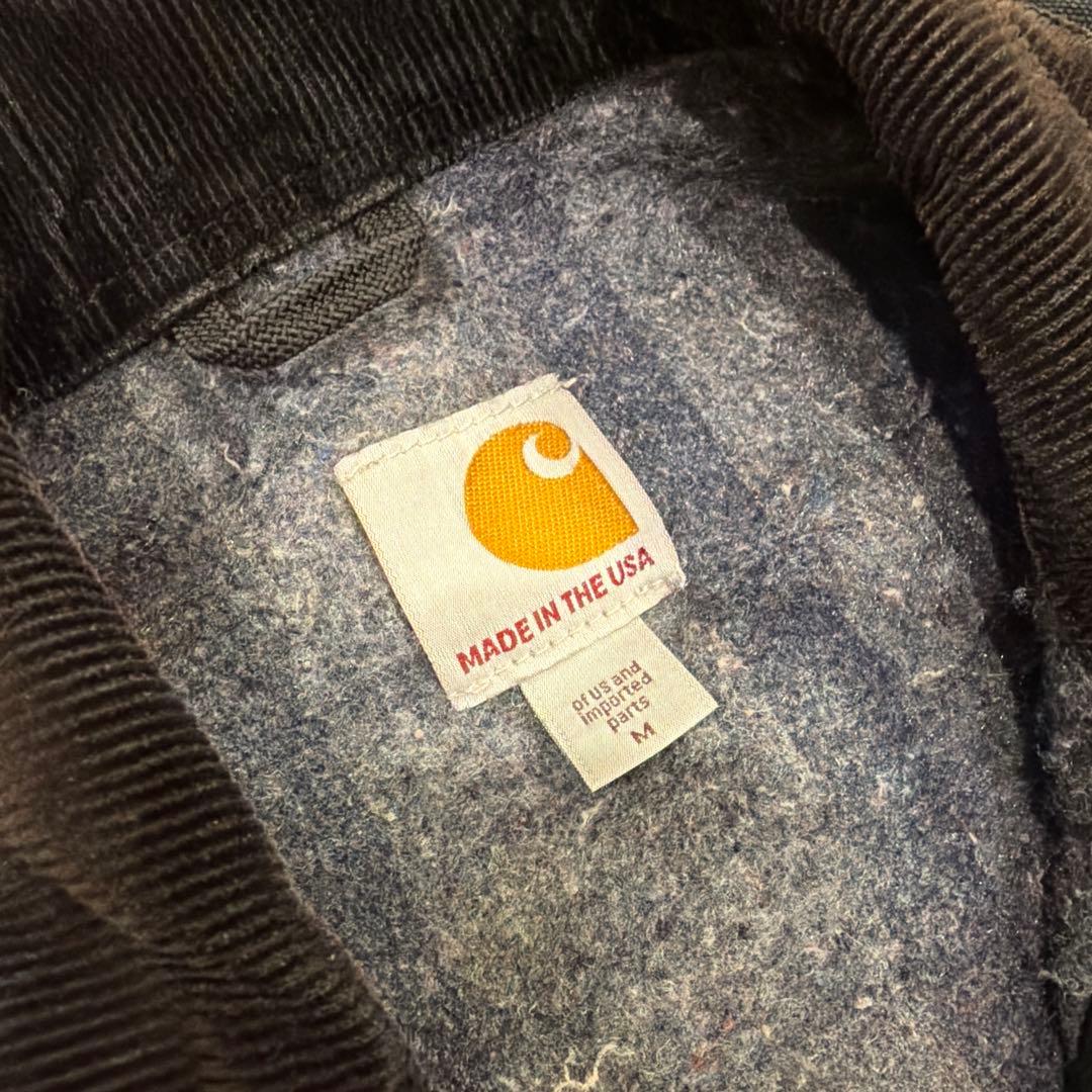 カーハート Carhartt デトロイトジャケット J001-BLK