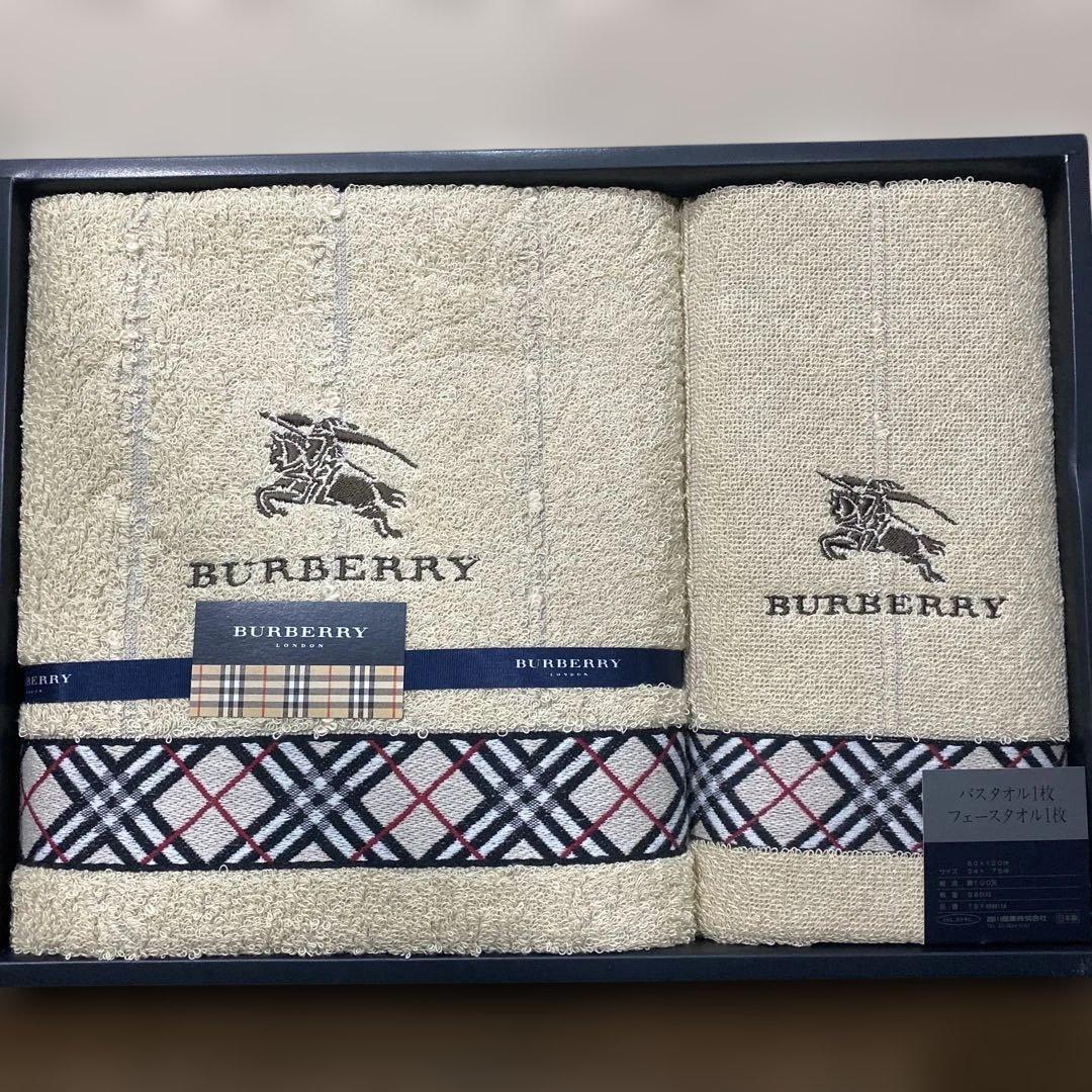 BURBERRY ノバ タオルケット　バスタオル　フェイスタオル　バーバリー