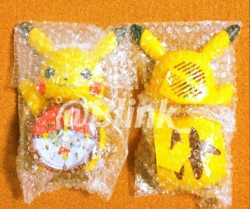 ★新品 ★ポケモン ピカチュウ★おしゃべり 目覚まし 時計★小学一年生 付録★