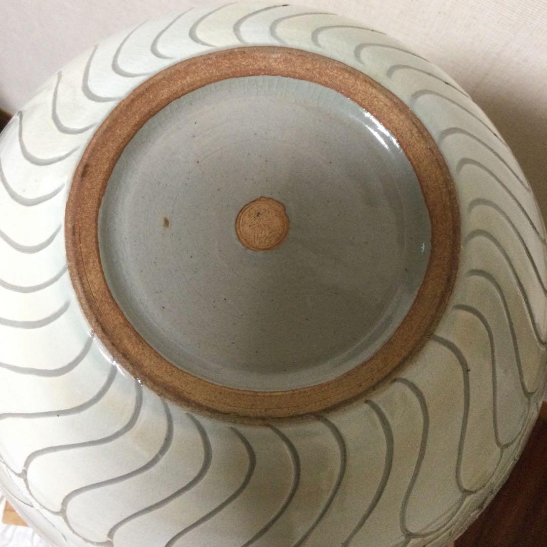 清水焼、平安翠浩銘、花瓶、置物