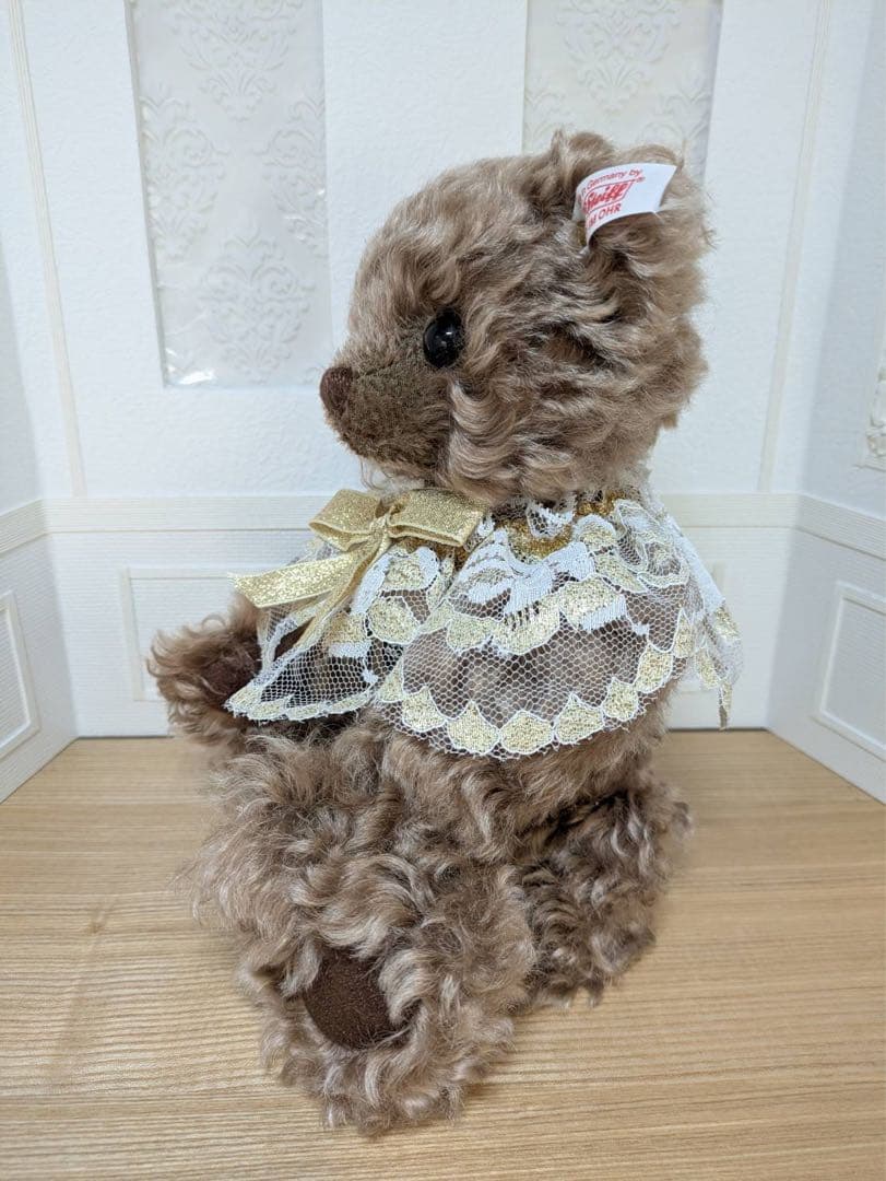 シュタイフ　Steiff テディベア　マロン