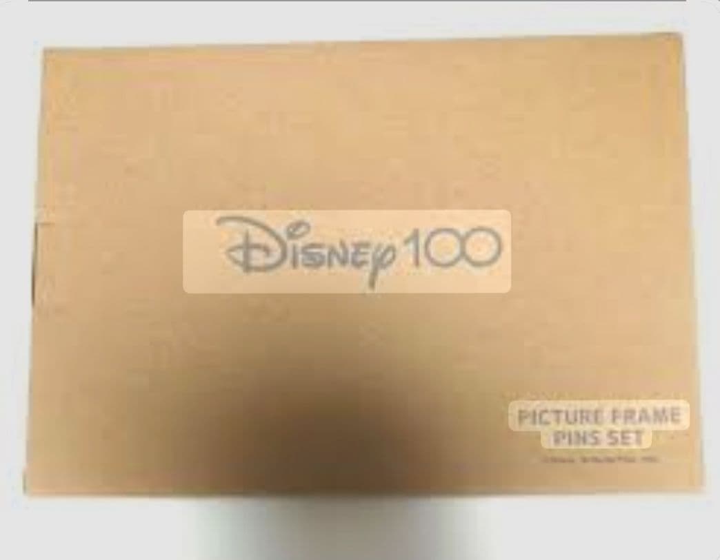 ディズニー 100周年 イオンモール限定 ピンズセット 新品