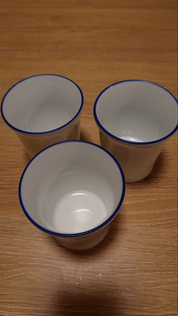 黒田泰蔵 TAIZO 白磁 湯呑 3点セット