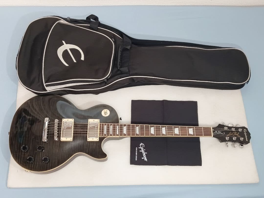 Epiphone Les Paul ブラック ギター