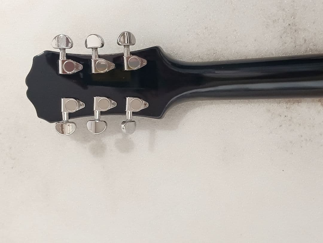 Epiphone Les Paul ブラック ギター