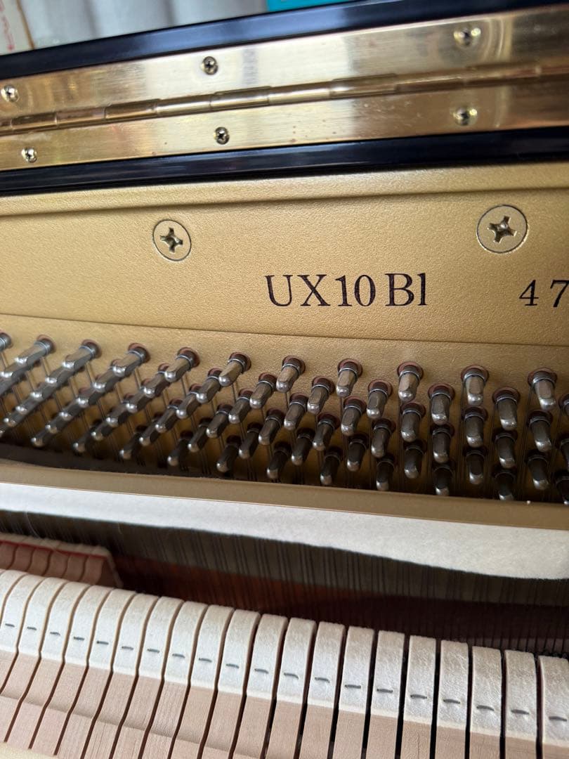 ヤマハ　YAMAHA UX10 アップライトピアノ