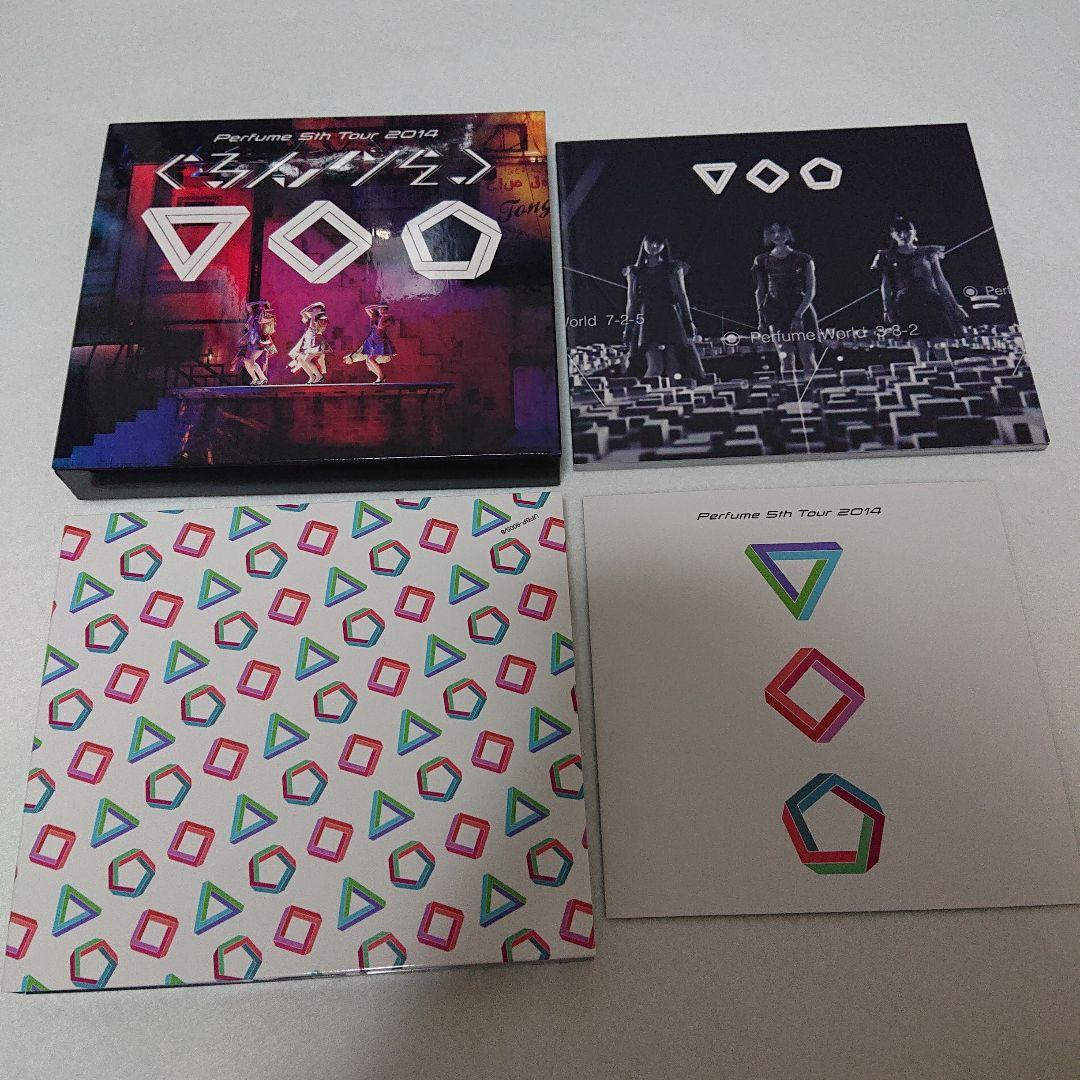 盤美品 Perfume DVD＆Blu-Rayセット 初回盤含む