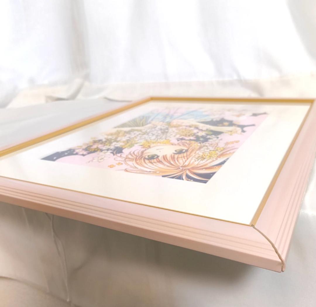 カードキャプターさくら展 限定 複製原画 D 版画 ポスター 箱なし CLAMP
