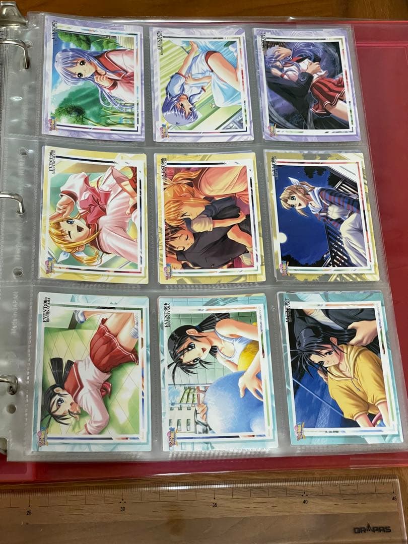 ToHeart トレーディングカード　117種＋おまけカード1枚　アクアプラス版