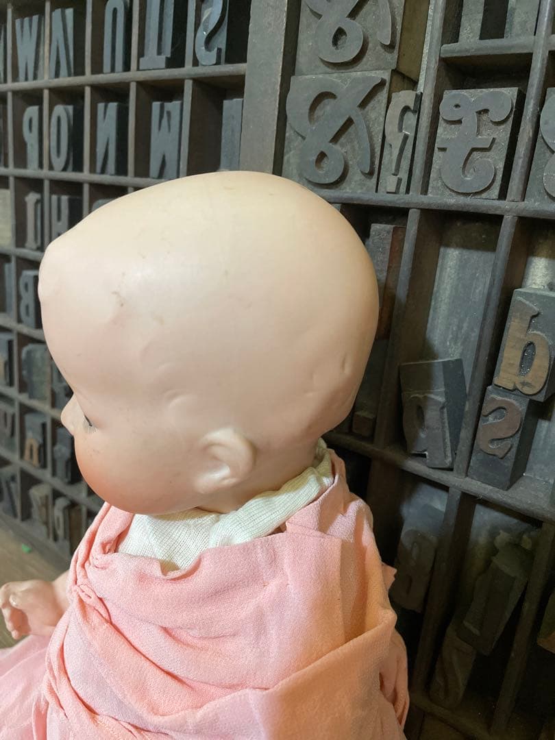 275アーモンドマルセル、ビスク人形赤ちゃんスレ、難あり格安古いドイツ