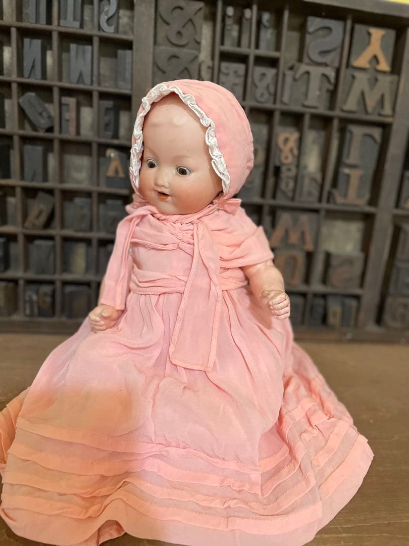 275アーモンドマルセル、ビスク人形赤ちゃんスレ、難あり格安古いドイツ