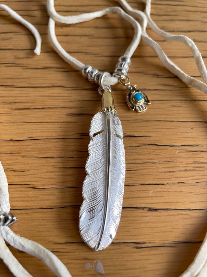 LARYY SMITH ラリースミス　フェザー