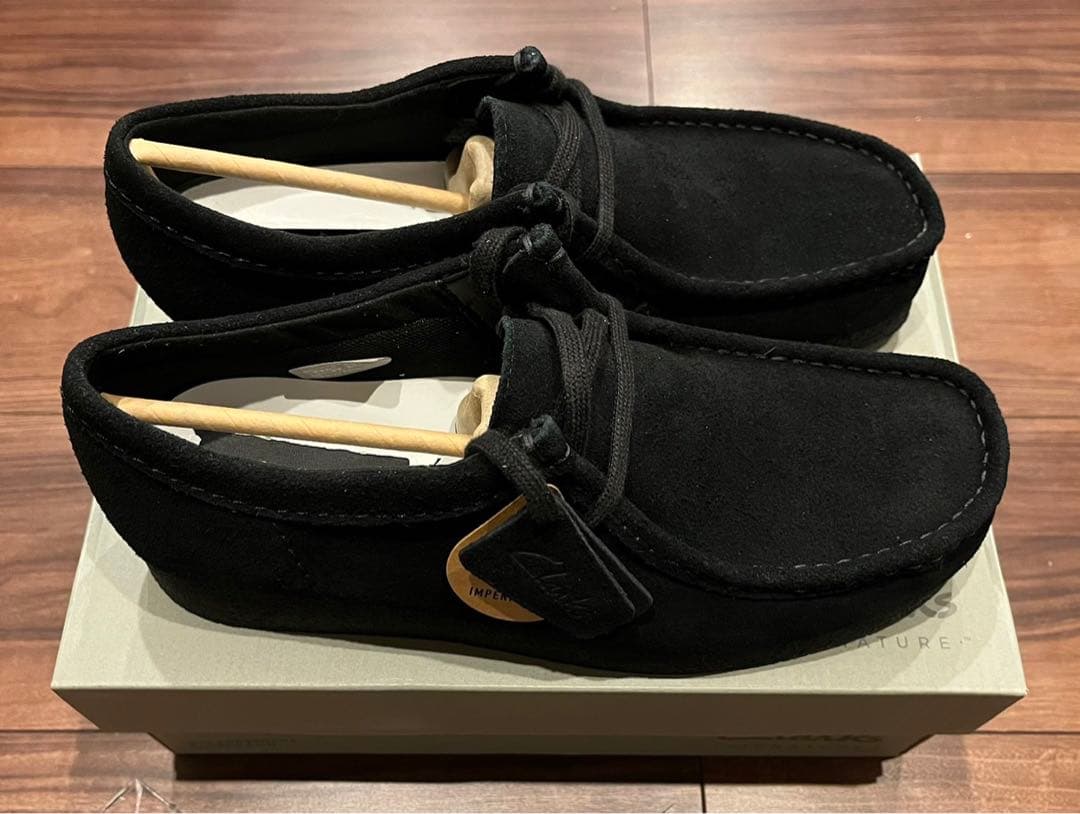 Clarks WallabeeEVO WP クラークス　UK6.5 新品未使用