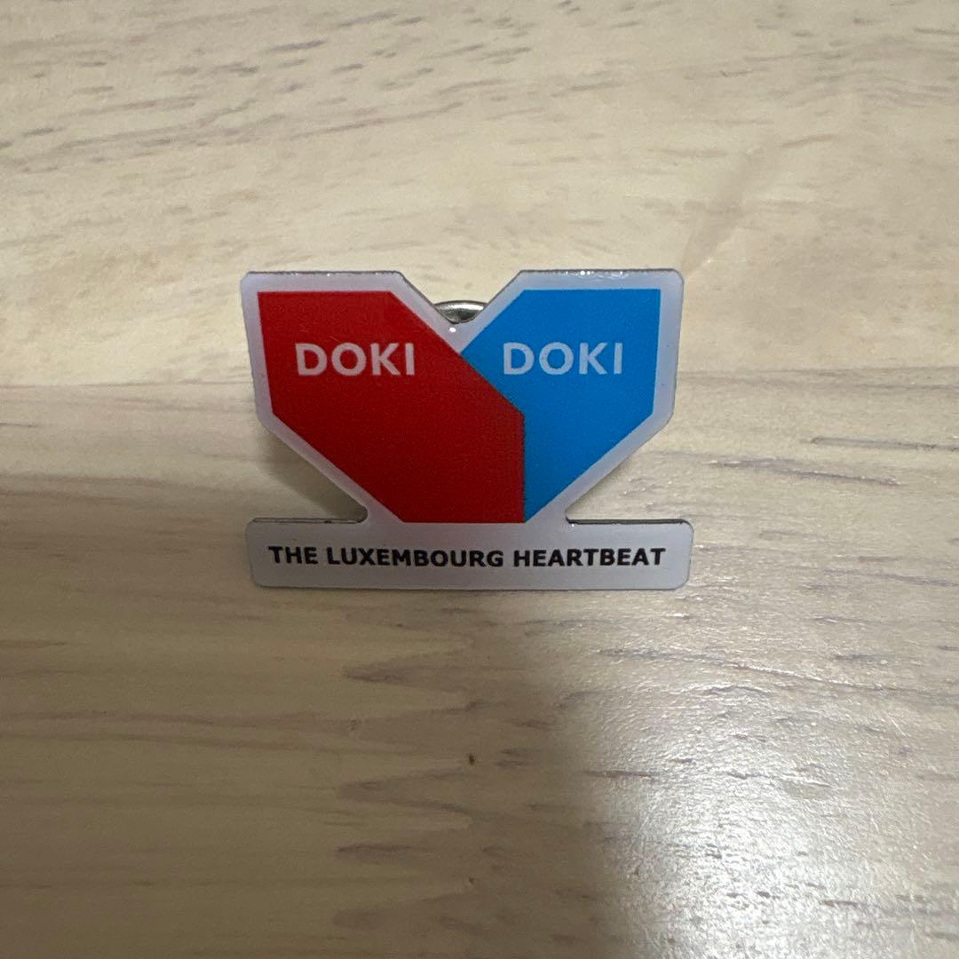 大阪関西万博 2025 expo ルクセンブルク ピンバッジ