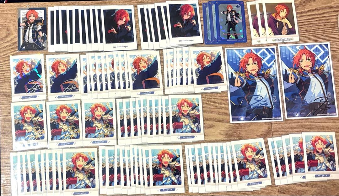 あんスタ 月永レオ Knights ぱしゃこれ ぱしゃっつ 箔押し 返礼祭