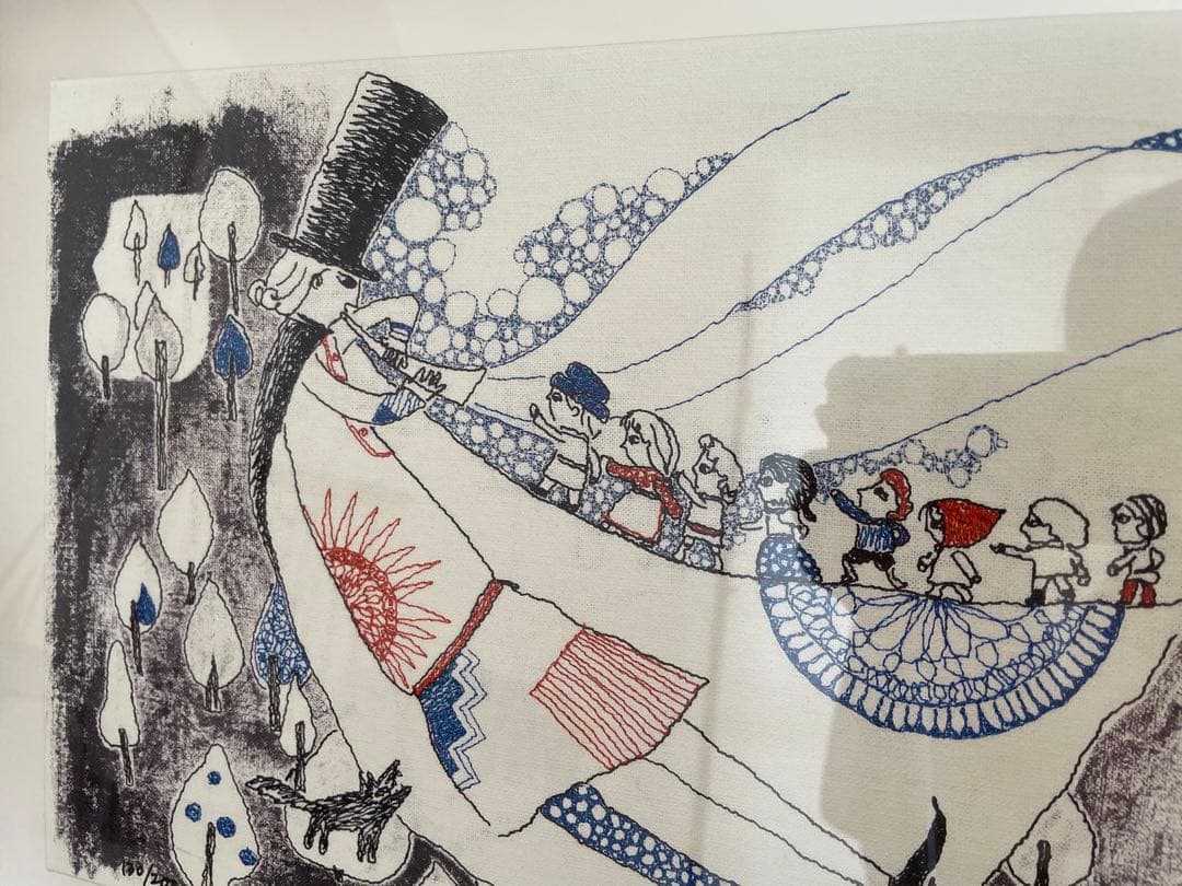 ミカオ　MICAO 「ハーメルンの笛吹き」版画　絵画