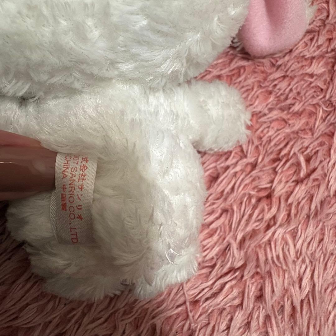 シュガーバニーズ しろうさ ぬいぐるみ サンリオ